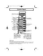 Preview for 13 page of Panasonic NNH664 - MICROWAVE -1.2 CU.FT Operating Instructions Manual