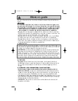 Preview for 38 page of Panasonic NNH664 - MICROWAVE -1.2 CU.FT Operating Instructions Manual