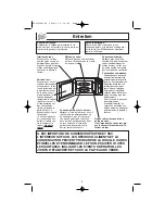 Preview for 41 page of Panasonic NNH664 - MICROWAVE -1.2 CU.FT Operating Instructions Manual