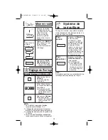 Preview for 44 page of Panasonic NNH664 - MICROWAVE -1.2 CU.FT Operating Instructions Manual