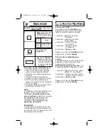 Preview for 46 page of Panasonic NNH664 - MICROWAVE -1.2 CU.FT Operating Instructions Manual