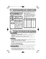 Preview for 47 page of Panasonic NNH664 - MICROWAVE -1.2 CU.FT Operating Instructions Manual