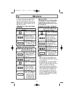 Preview for 52 page of Panasonic NNH664 - MICROWAVE -1.2 CU.FT Operating Instructions Manual