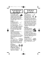 Preview for 55 page of Panasonic NNH664 - MICROWAVE -1.2 CU.FT Operating Instructions Manual