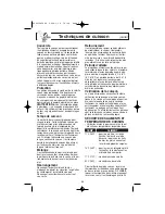 Preview for 56 page of Panasonic NNH664 - MICROWAVE -1.2 CU.FT Operating Instructions Manual