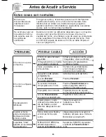 Предварительный просмотр 56 страницы Panasonic NNH664MF - MICROWAVE -1.2 CUFT Operating Instructions Manual