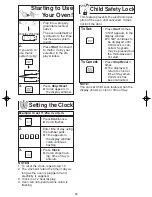 Preview for 12 page of Panasonic NNH724 - MICROWAVE -1.6 CU.FT Operating Instructions Manual