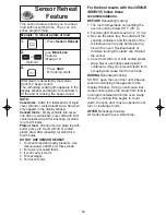 Preview for 17 page of Panasonic NNH724 - MICROWAVE -1.6 CU.FT Operating Instructions Manual