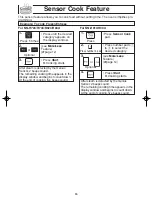 Preview for 18 page of Panasonic NNH724 - MICROWAVE -1.6 CU.FT Operating Instructions Manual