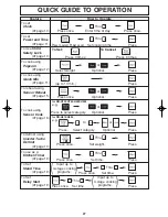 Preview for 29 page of Panasonic NNH724 - MICROWAVE -1.6 CU.FT Operating Instructions Manual