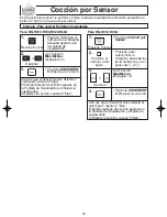 Preview for 48 page of Panasonic NNH724 - MICROWAVE -1.6 CU.FT Operating Instructions Manual