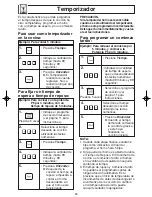 Preview for 51 page of Panasonic NNH724 - MICROWAVE -1.6 CU.FT Operating Instructions Manual