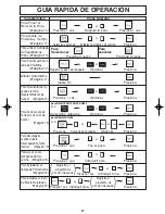 Preview for 59 page of Panasonic NNH724 - MICROWAVE -1.6 CU.FT Operating Instructions Manual