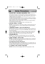 Preview for 8 page of Panasonic NNH764 - MICROWAVE-1.6 CU.FT Operating Instructions Manual