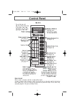 Preview for 11 page of Panasonic NNH764 - MICROWAVE-1.6 CU.FT Operating Instructions Manual