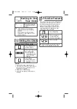 Preview for 12 page of Panasonic NNH764 - MICROWAVE-1.6 CU.FT Operating Instructions Manual