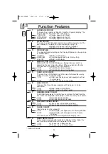 Preview for 13 page of Panasonic NNH764 - MICROWAVE-1.6 CU.FT Operating Instructions Manual