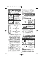 Preview for 14 page of Panasonic NNH764 - MICROWAVE-1.6 CU.FT Operating Instructions Manual