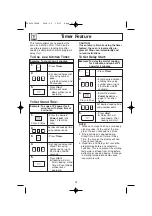 Preview for 21 page of Panasonic NNH764 - MICROWAVE-1.6 CU.FT Operating Instructions Manual