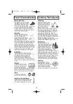 Preview for 24 page of Panasonic NNH764 - MICROWAVE-1.6 CU.FT Operating Instructions Manual