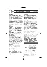 Preview for 25 page of Panasonic NNH764 - MICROWAVE-1.6 CU.FT Operating Instructions Manual