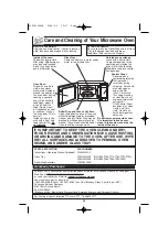 Preview for 26 page of Panasonic NNH764 - MICROWAVE-1.6 CU.FT Operating Instructions Manual