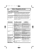 Preview for 27 page of Panasonic NNH764 - MICROWAVE-1.6 CU.FT Operating Instructions Manual