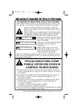 Preview for 32 page of Panasonic NNH764 - MICROWAVE-1.6 CU.FT Operating Instructions Manual