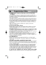 Preview for 38 page of Panasonic NNH764 - MICROWAVE-1.6 CU.FT Operating Instructions Manual