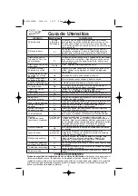 Preview for 39 page of Panasonic NNH764 - MICROWAVE-1.6 CU.FT Operating Instructions Manual