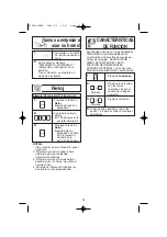 Preview for 42 page of Panasonic NNH764 - MICROWAVE-1.6 CU.FT Operating Instructions Manual