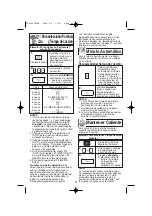 Preview for 44 page of Panasonic NNH764 - MICROWAVE-1.6 CU.FT Operating Instructions Manual