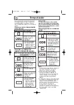 Preview for 51 page of Panasonic NNH764 - MICROWAVE-1.6 CU.FT Operating Instructions Manual