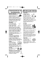 Preview for 54 page of Panasonic NNH764 - MICROWAVE-1.6 CU.FT Operating Instructions Manual