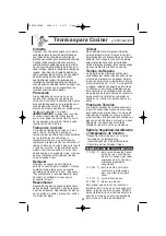 Preview for 55 page of Panasonic NNH764 - MICROWAVE-1.6 CU.FT Operating Instructions Manual