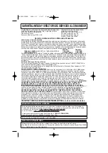 Preview for 58 page of Panasonic NNH764 - MICROWAVE-1.6 CU.FT Operating Instructions Manual