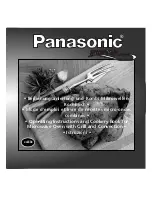 Preview for 1 page of Panasonic NNL534 Operating Instructions And Cookery Book