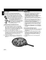 Preview for 17 page of Panasonic NNL534 Operating Instructions And Cookery Book