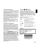 Preview for 22 page of Panasonic NNL534 Operating Instructions And Cookery Book