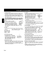 Preview for 61 page of Panasonic NNL534 Operating Instructions And Cookery Book