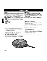 Preview for 73 page of Panasonic NNL534 Operating Instructions And Cookery Book