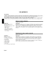 Preview for 89 page of Panasonic NNL534 Operating Instructions And Cookery Book