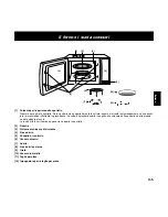 Preview for 118 page of Panasonic NNL534 Operating Instructions And Cookery Book