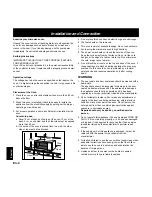 Preview for 134 page of Panasonic NNL534 Operating Instructions And Cookery Book