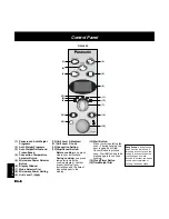 Preview for 138 page of Panasonic NNL534 Operating Instructions And Cookery Book