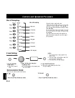 Preview for 140 page of Panasonic NNL534 Operating Instructions And Cookery Book