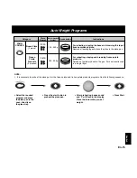 Preview for 147 page of Panasonic NNL534 Operating Instructions And Cookery Book