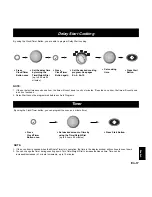 Preview for 149 page of Panasonic NNL534 Operating Instructions And Cookery Book