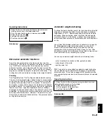 Preview for 153 page of Panasonic NNL534 Operating Instructions And Cookery Book