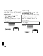 Preview for 154 page of Panasonic NNL534 Operating Instructions And Cookery Book